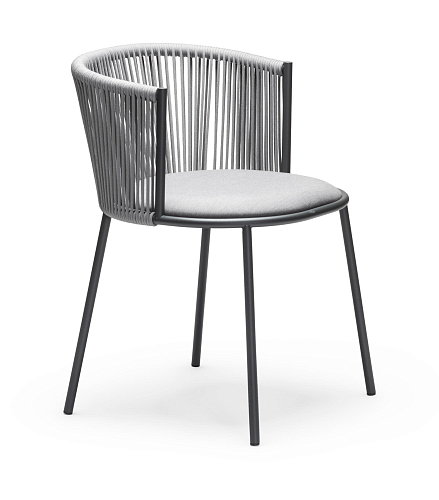 Millie Light Grey Outdoor Chair