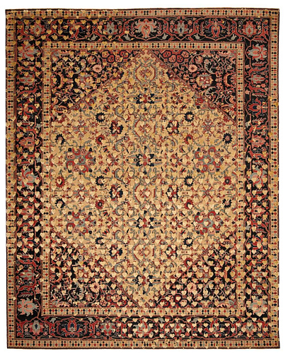 Serapi Queensbury Broken Heart Rug