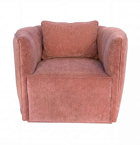 Gaia Compact Armchair in Blush