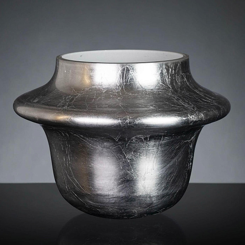 Silver Leaf Decorative Bowl