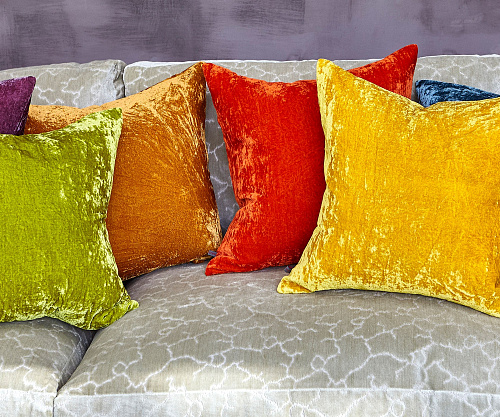 Paddy - Blood Orange 50 × 50 Cushion