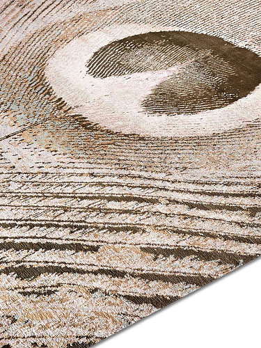 Feathers Handmade Luxury Rug