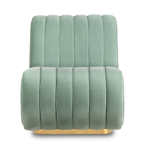 Selena Green Single Sofa