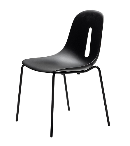 Gotham Black Chair Set of 2