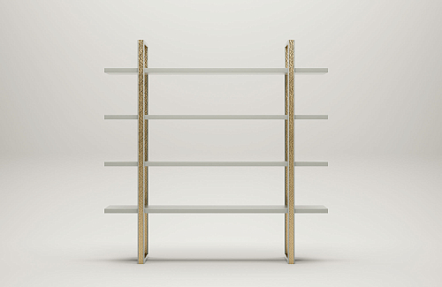Ebe Artisan Bookcase