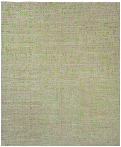 Mauro Netzwerk Green Rug