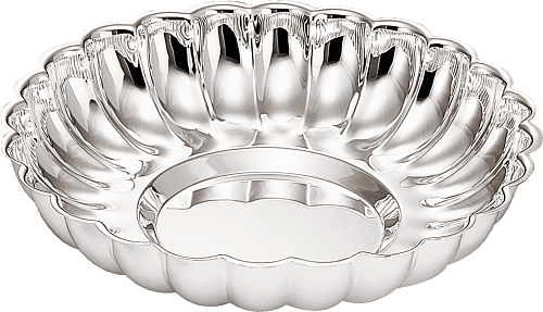 Round Serving Dish