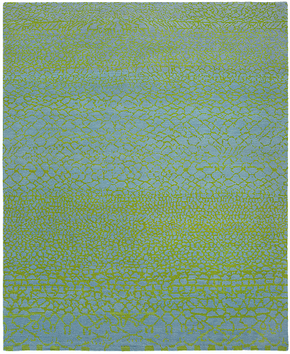 Gamba Tourouk Aqua Green Rug