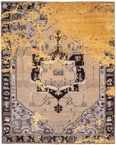 Azer Pulse 147 Rocked Rug