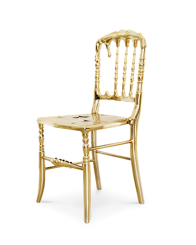 Empyrean Gold Chair