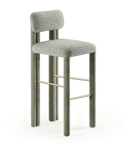 Camelia Artisan Bar Stool