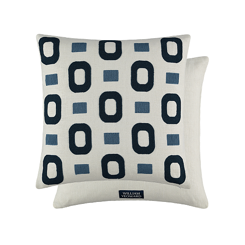 Maakola Indigo 50 × 50 Cushion