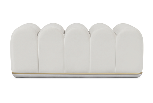 Lollipop Light Blue Bench