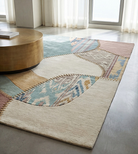 Textile Fragments Rug