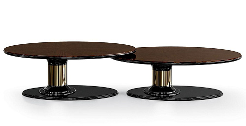 Dilan Circular Coffee Table