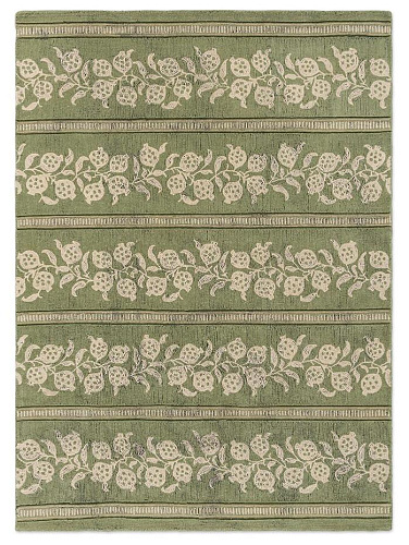 Anaar Forest Green 148007 Rug