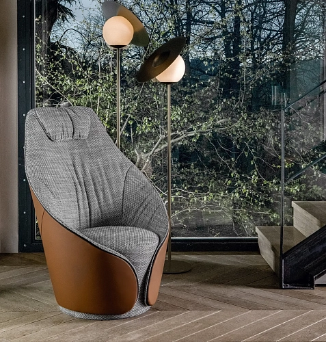Mama Rounded Armchair