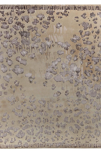 Hand-Knotted Designer Rug