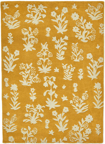 Woodland Glade Gold 146806 Rug