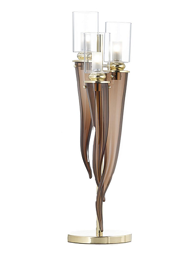 Murano Caffè Glass Table Lamp