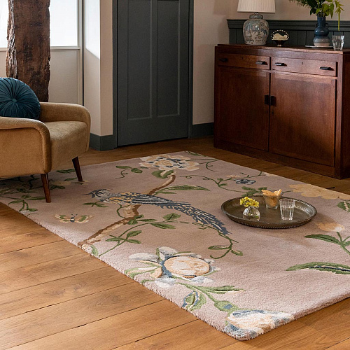 Summer Palace Truffle Sea Rug