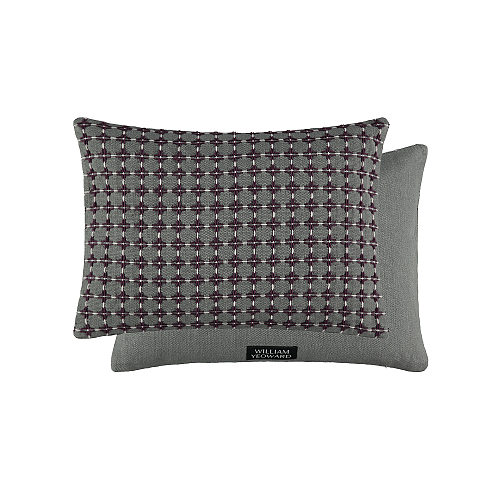 Maliana Aubergine 50 × 35 Cushion