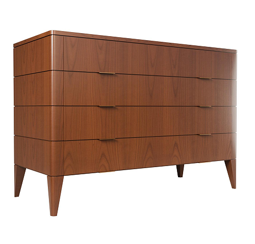 Vittorio Cherry Wood Chest Of Drawers