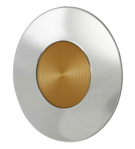Gong Round Mirror