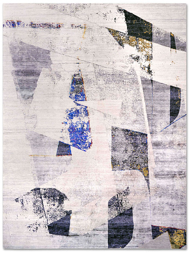 Original Grey Hand-Woven Rug