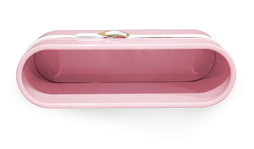 Floating Sky Pink Small Shelf
