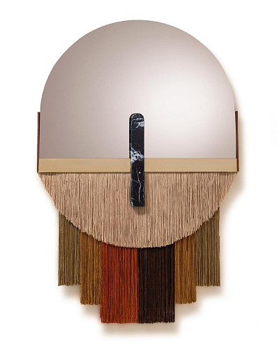 Souk Caramel Decorative Mirror