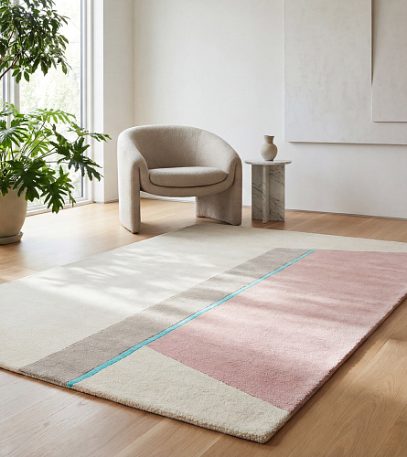 Linear Veil Rug