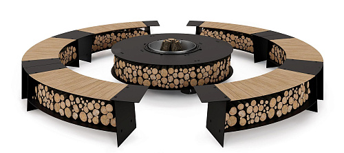 Tobia Wood Storage