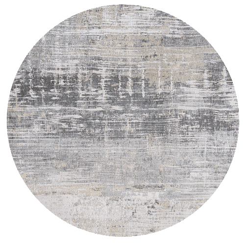 8716 Coney Grey Round Rug