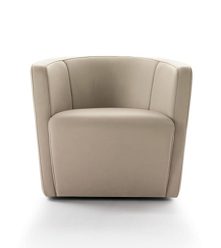 Round Low Armchair