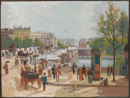 Pont Neuf, Guillermot Tapestry