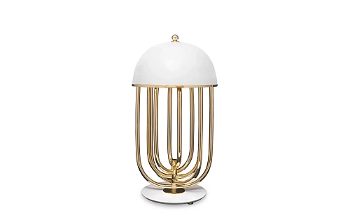 Orbiting Table Lamp