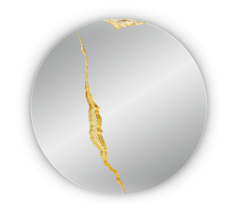 Lunar Round II Mirror