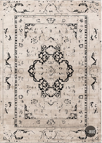 Madurai Black / Beige Rug