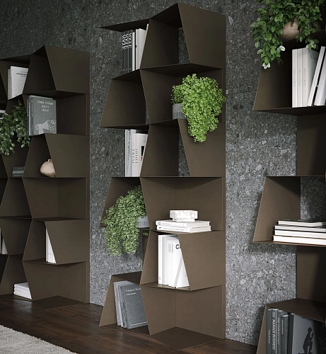 Checker Bookcase