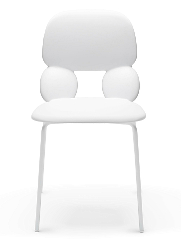 Nube White Chair