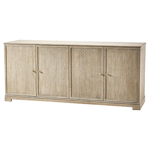 York Buffet Venetian White Oak