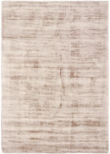 Shiny Beige Handloom Rug