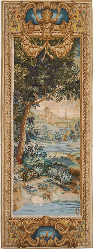 Door Cascade (Left) Tapestry