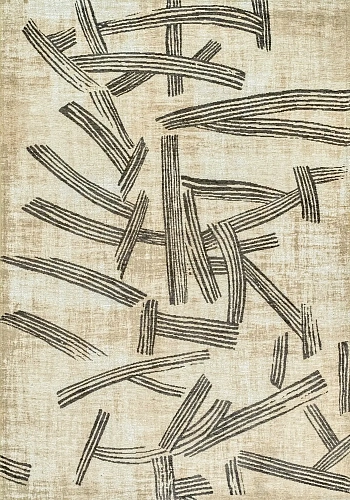 Kanji Slate Rug