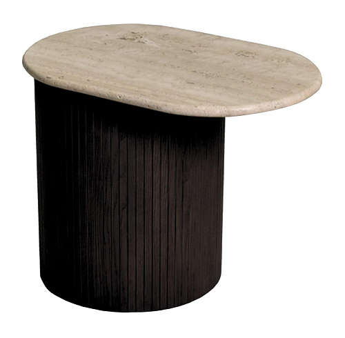 Bitta Marble Top Side Table