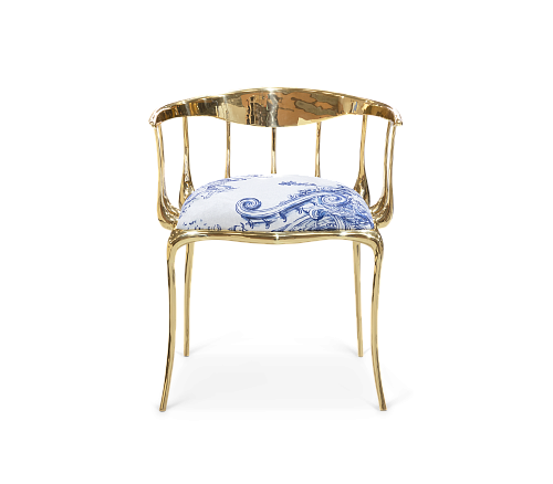 Heritage Luxe Dining Chair