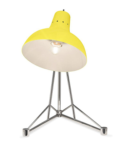 Celestia Yellow Table Lamp