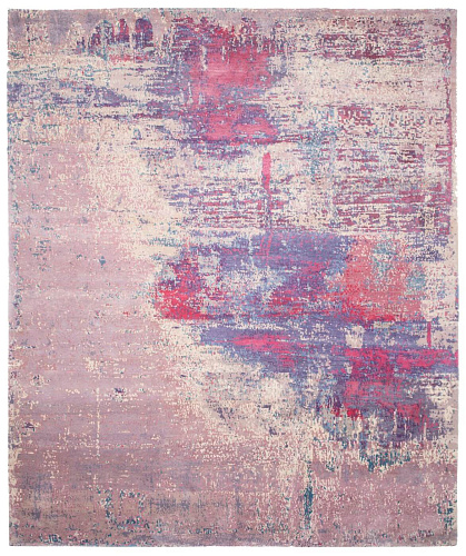 Artwork 22 Purple Rug