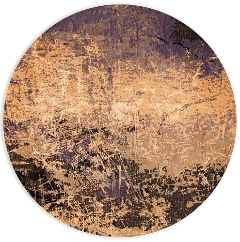 8618 Deep Mine Round Rug